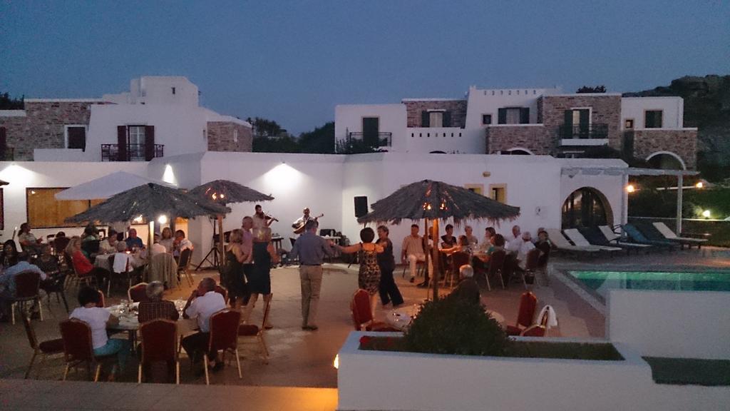 Naxos Palace Hotel Стелида Экстерьер фото
